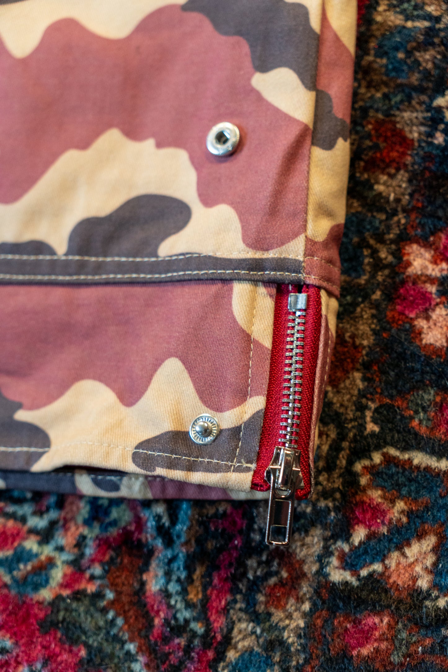 Forever Blessed Camo Cargo Shorts
