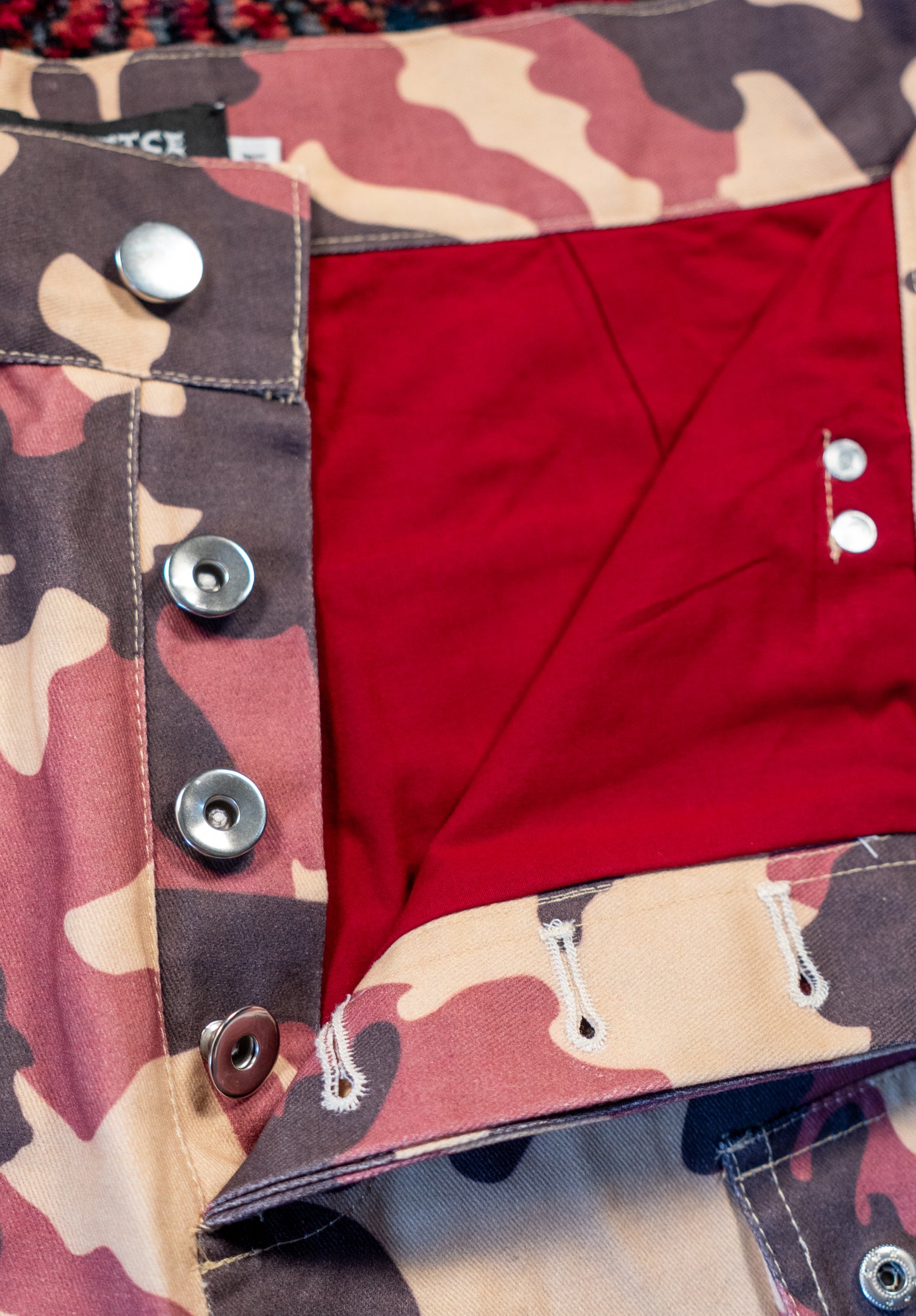 Forever Blessed Camo Cargo Shorts