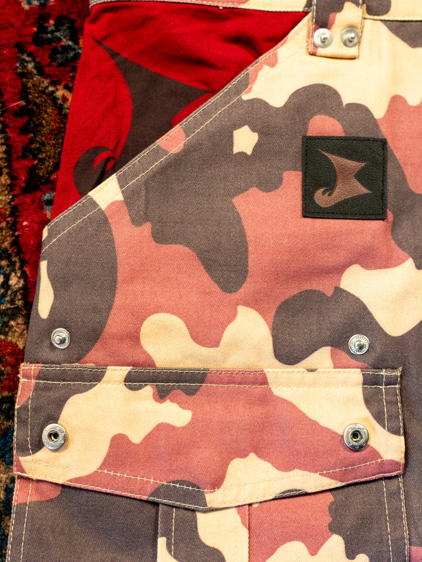 Forever Blessed Camo Cargo Shorts