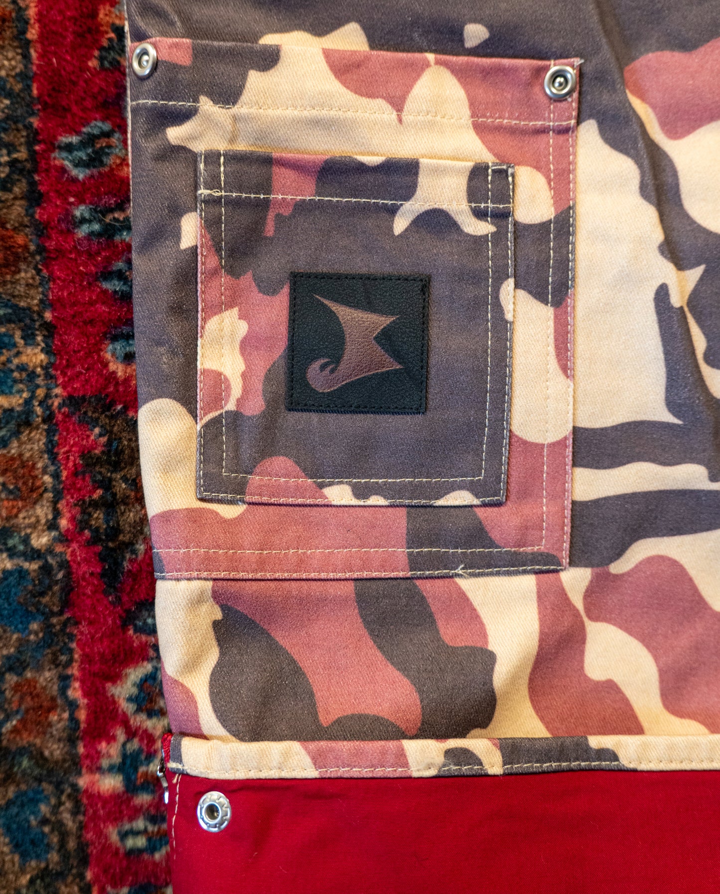 Forever Blessed Camo Cargo Shorts